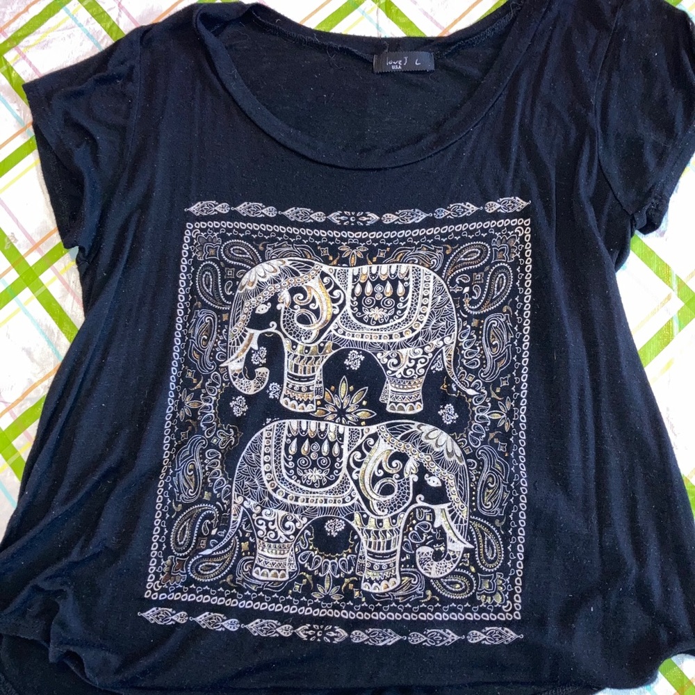 Shirt sleeve top